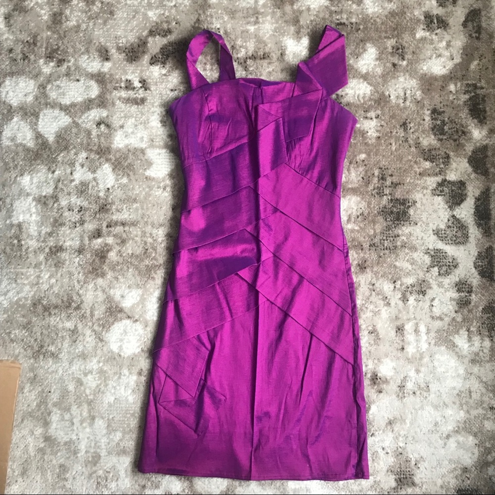 Iridescent Purple Dress
